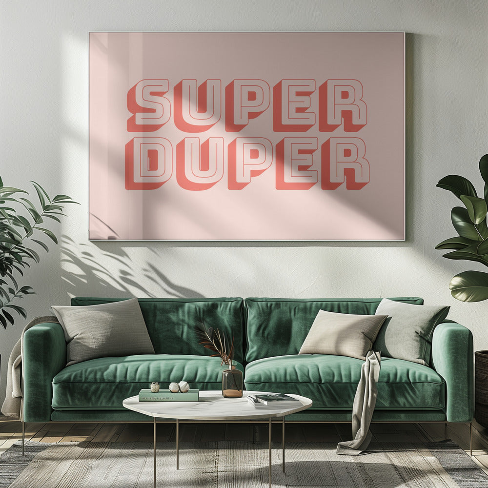 Super Duper | Canvas