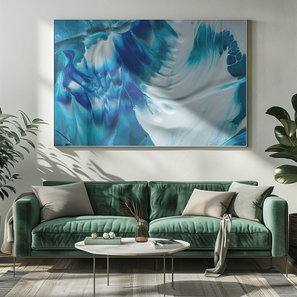 Winter Waves | Canvas