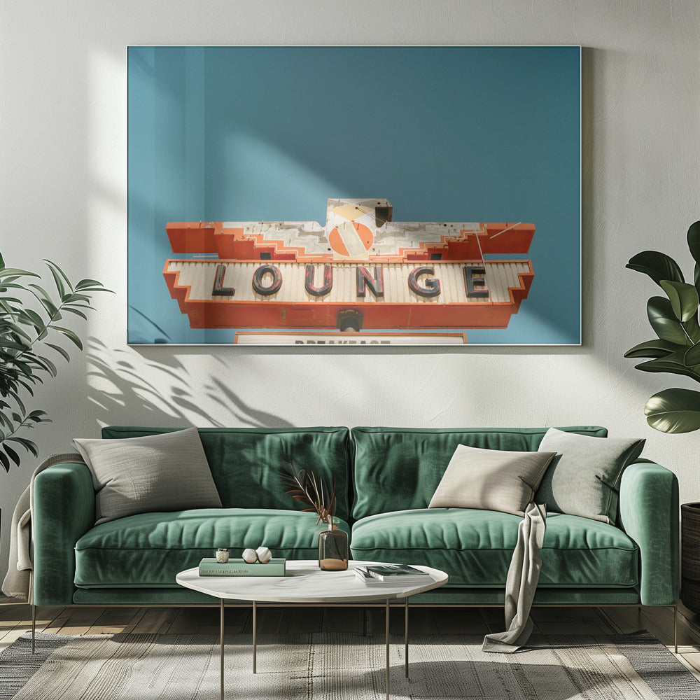 Route 66 V | Canvas