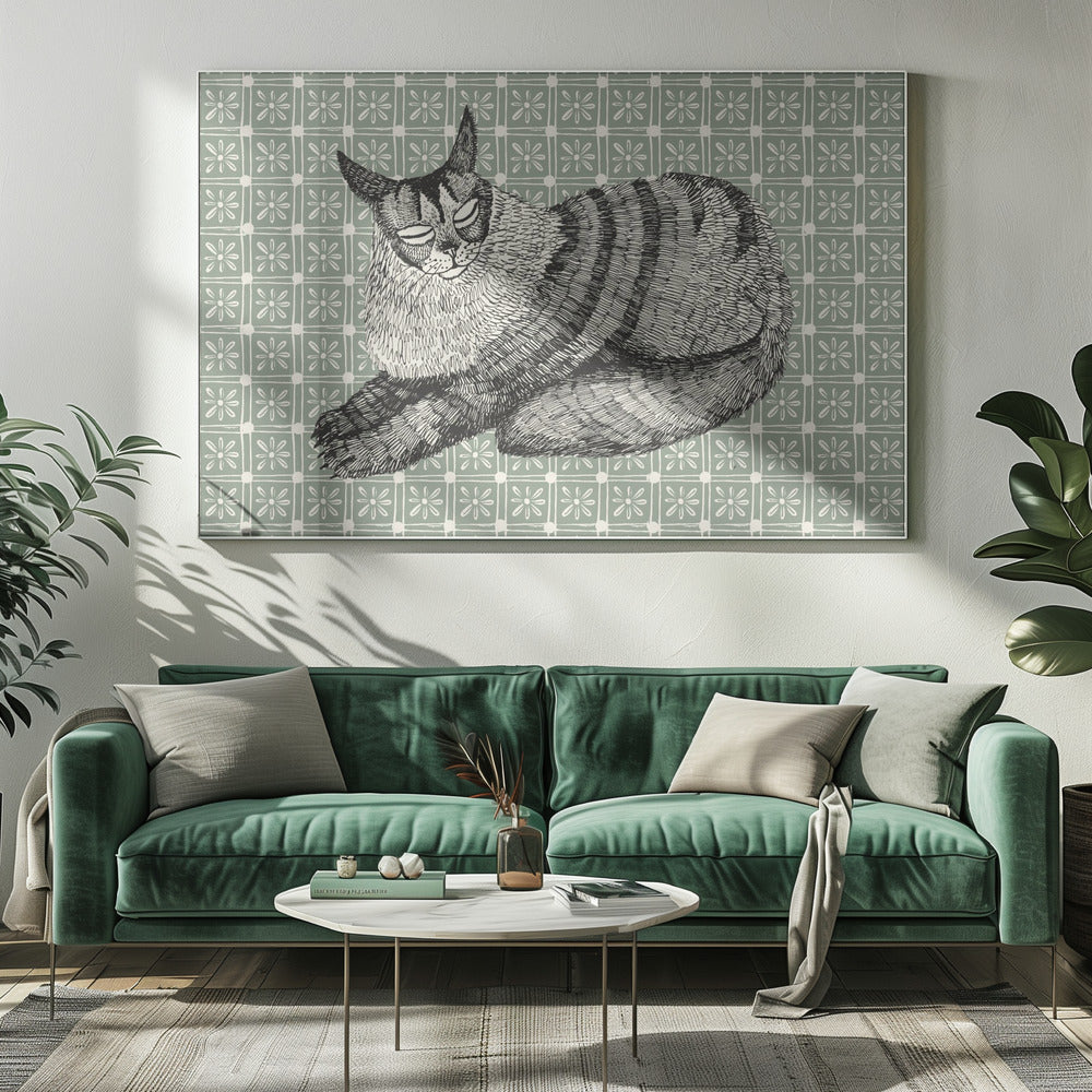 Maine Coon | Wydruki na łótnie