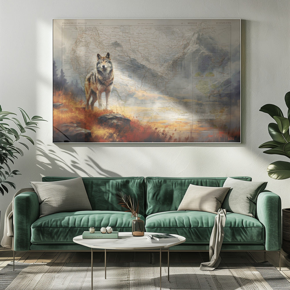 Wolf Valley | Leinwand-Bilder