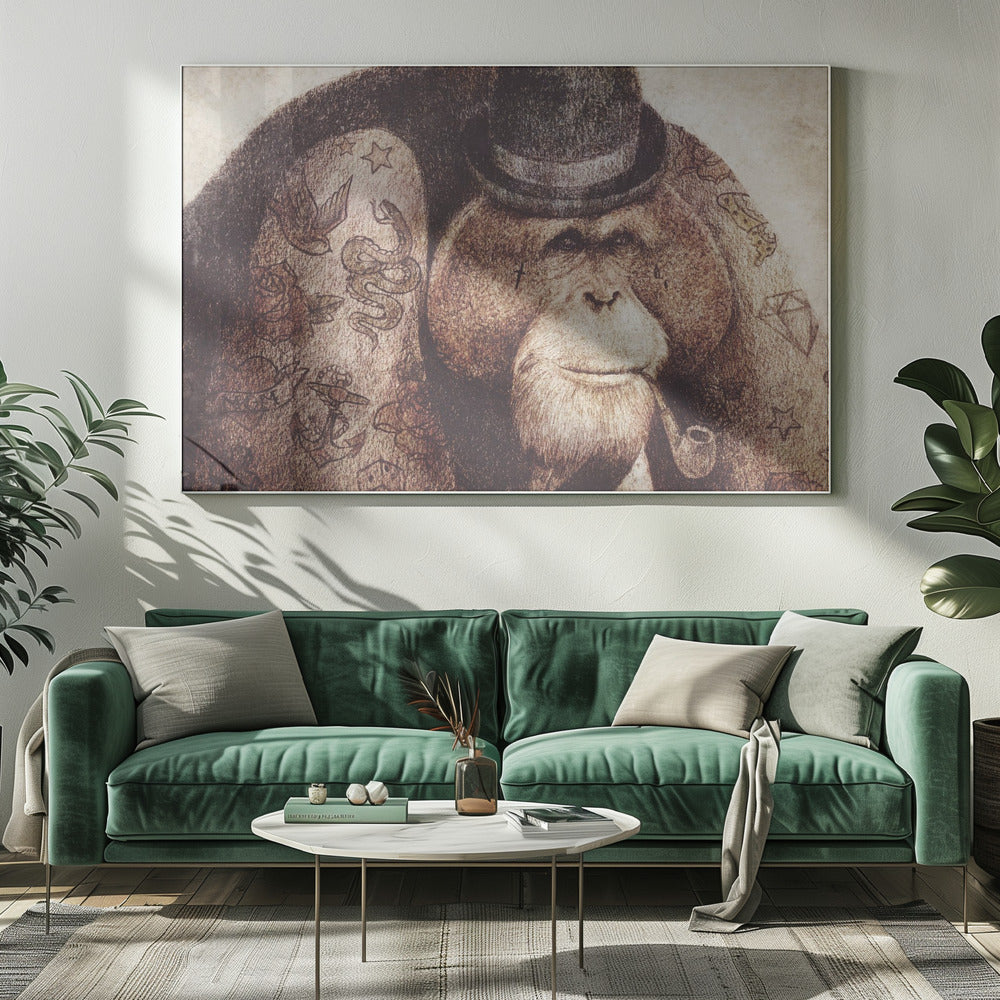 Don't Mess With Bill | Canvas