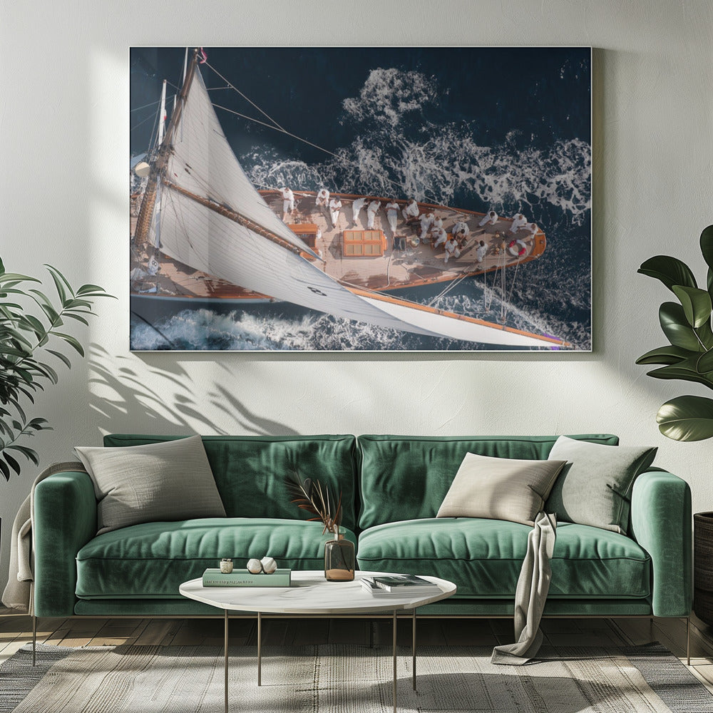 Above Moonbeam | Canvas