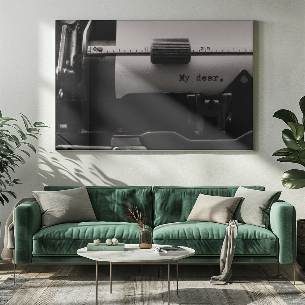 Mein Liebling | Leinwand-Bilder
