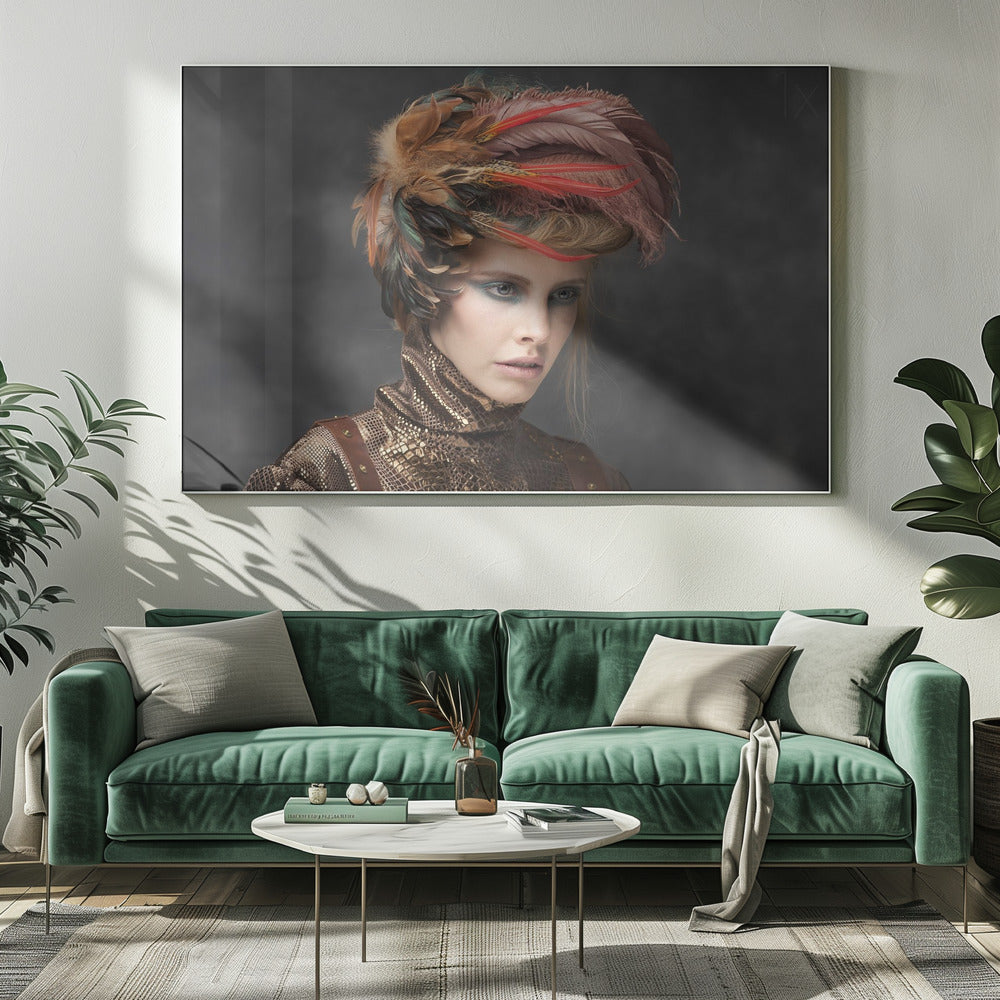 Feathers | Canvas