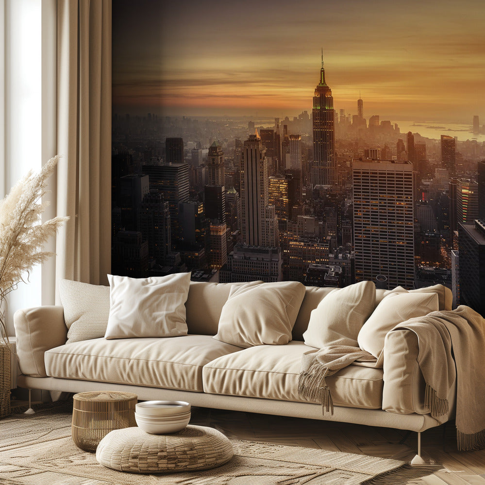 Manhattan's light | Wallpaper