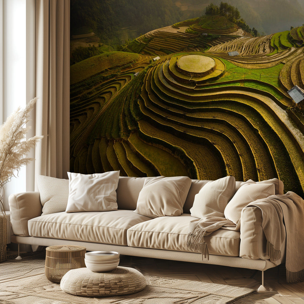 mu cang chai - vietnam | Valokuvatapetit