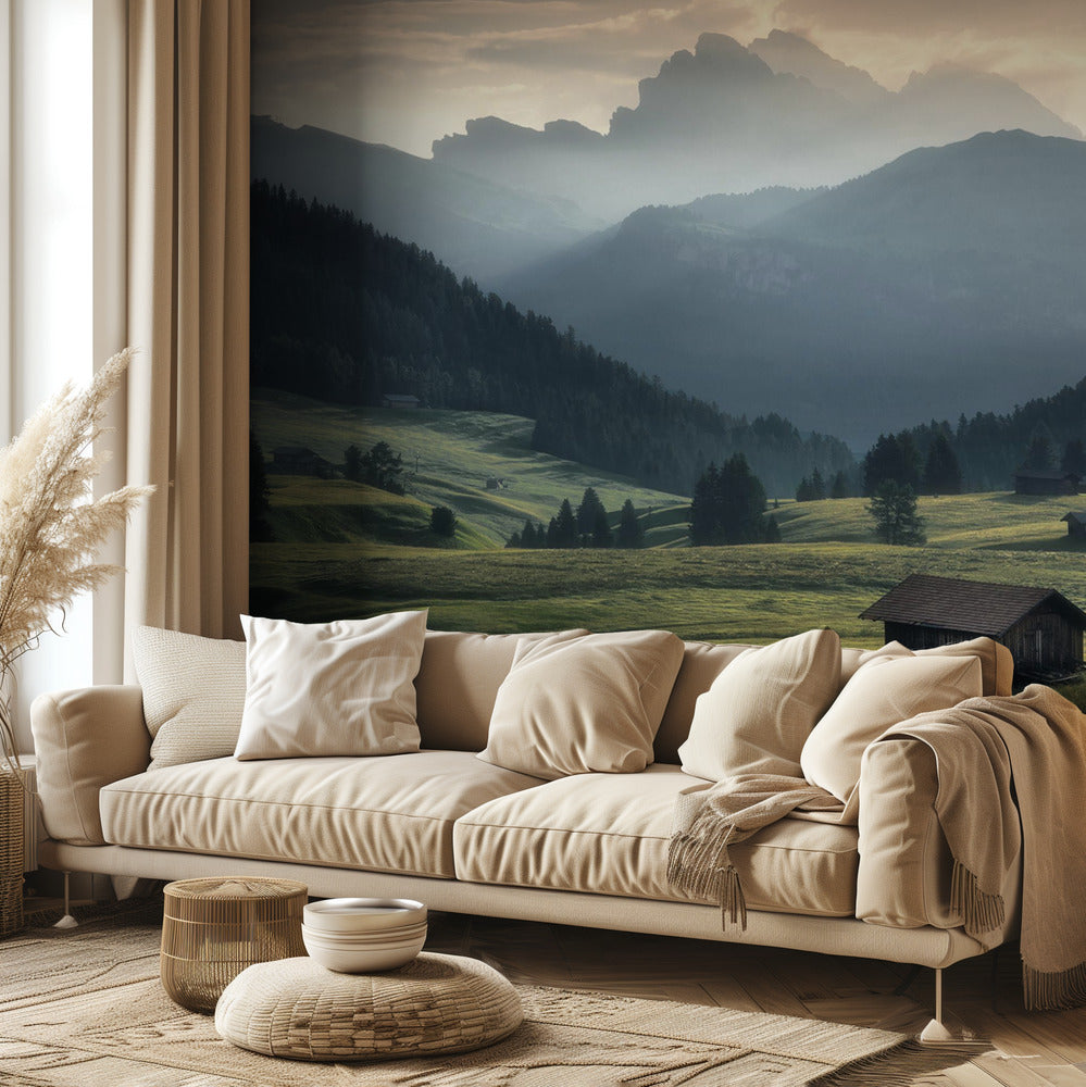 Seiser Alm | Papel Pintado Fotográfico