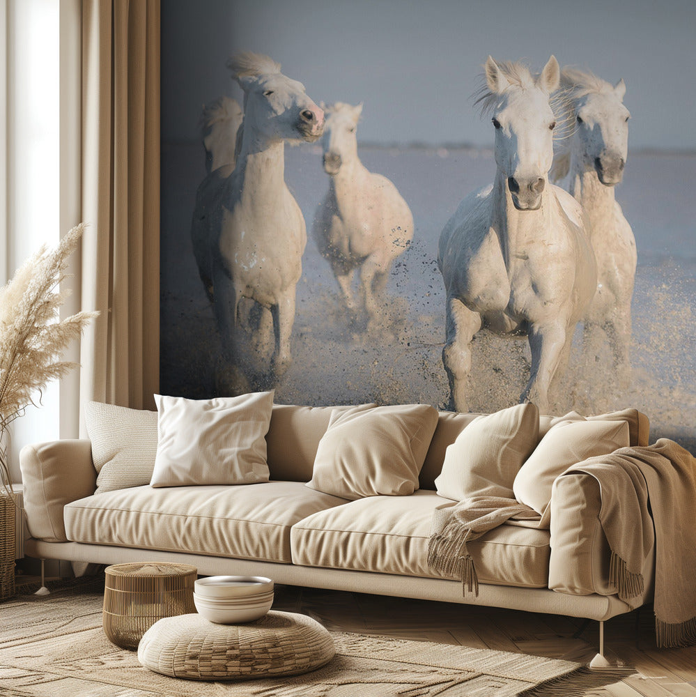 caballos | Papel Pintado Fotográfico