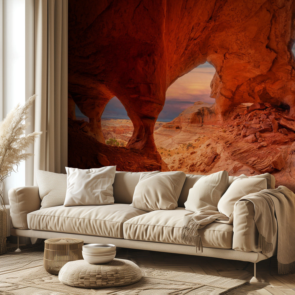 Ukryty cud w Badland | Fototapeta
