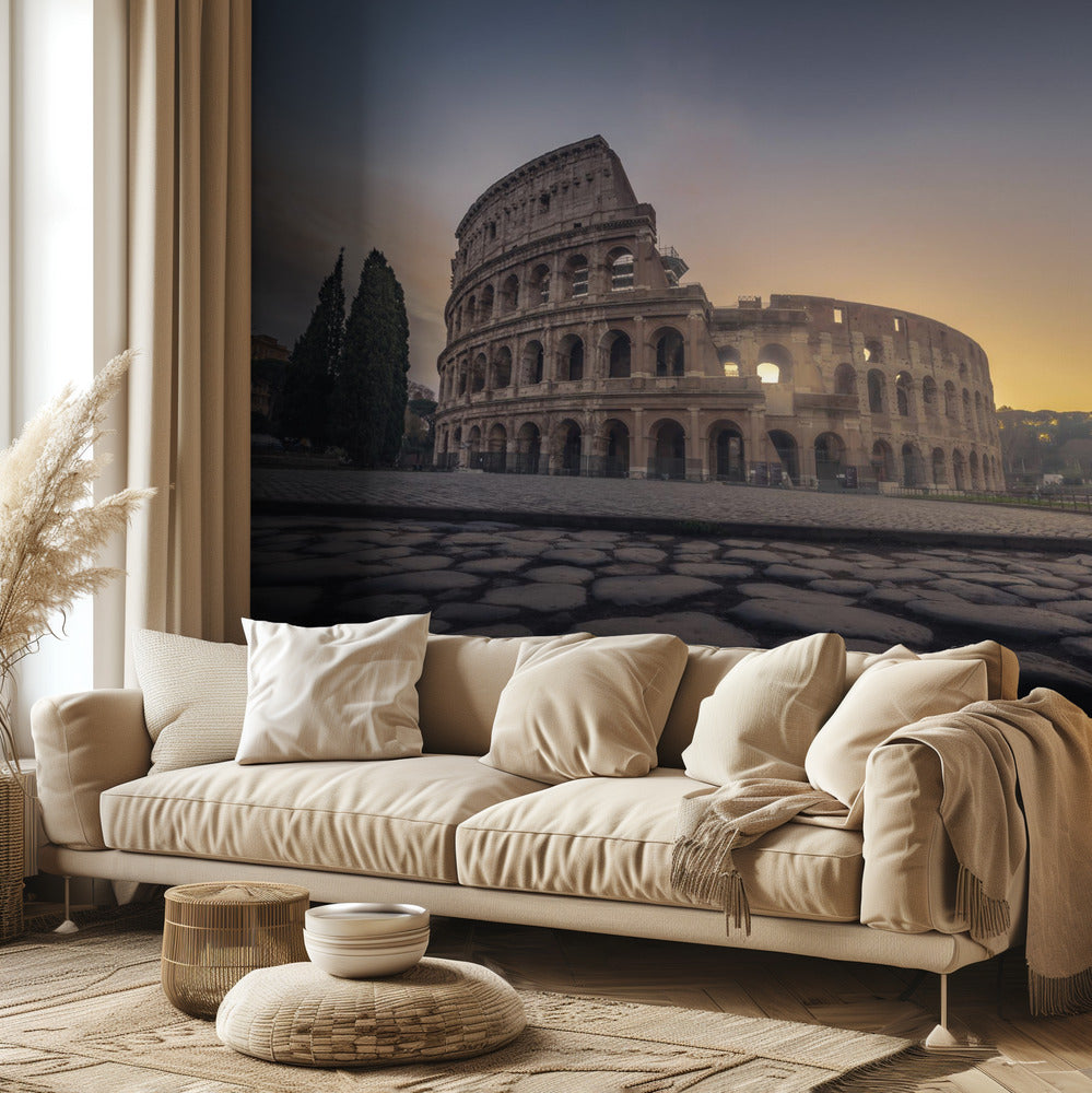 Colosseum, Rom, Italien | Fototapeter