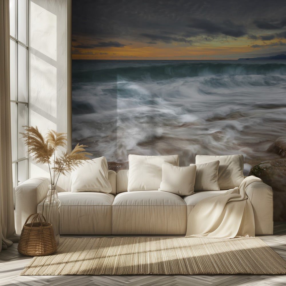 Vague en mouvement | Papier Peint Photo