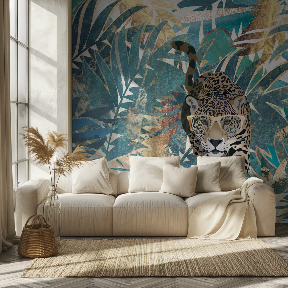 Fototapeta Krajobraz Jaguar Jungle | Fototapeta