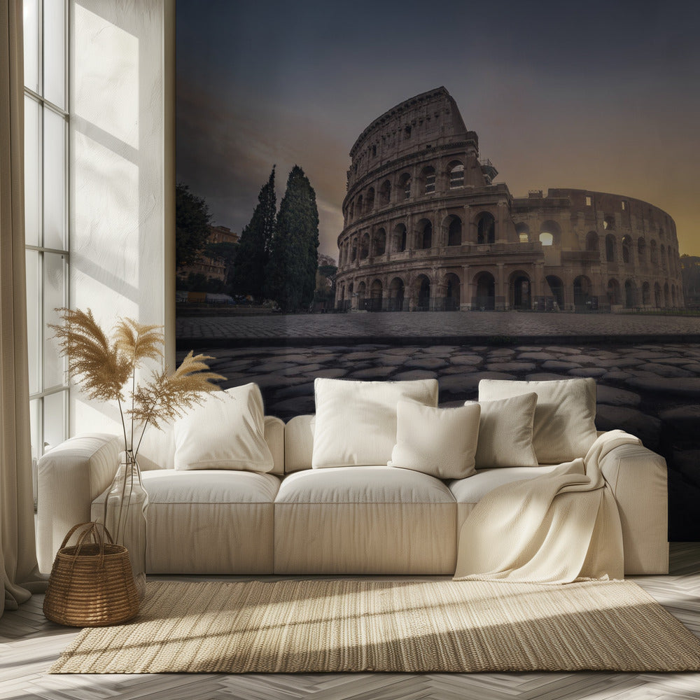 Colosseum, Rom, Italien | Fototapeter