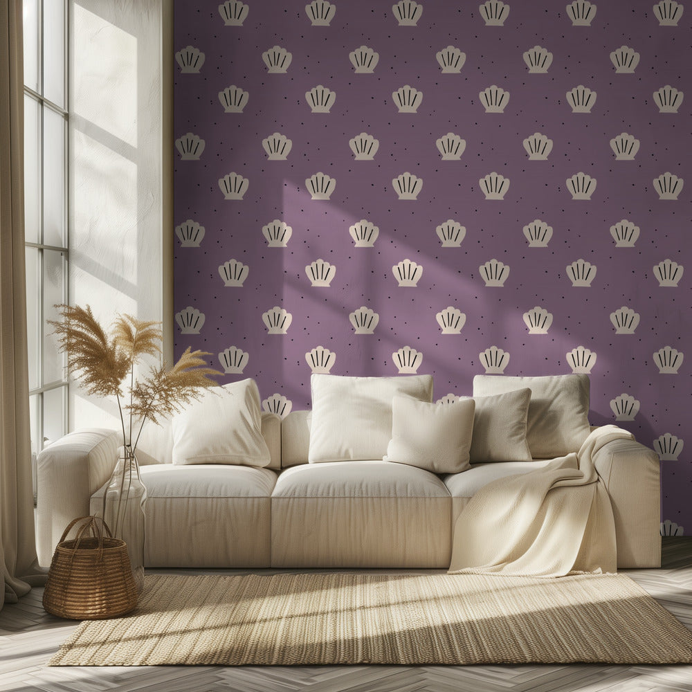 Shells (pattern design) | Wallpaper