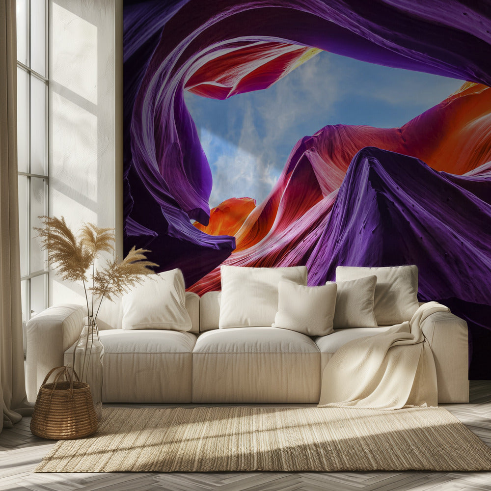 Magischer Lower Antelope Canyon | Fototapeten