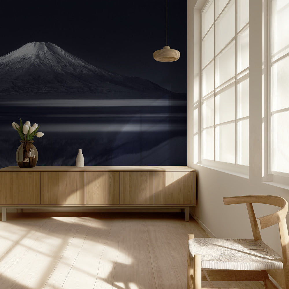 Riflesso Monte Fuji | Carta da Parati Fotografica