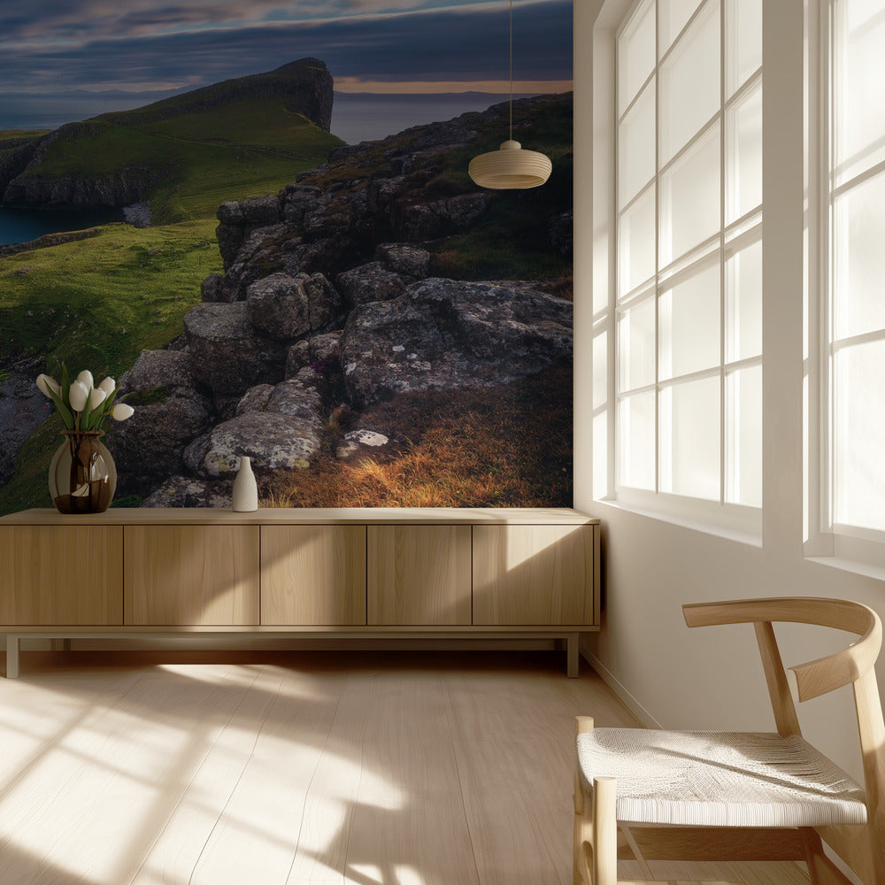 Scozia - Neist Point | Carta da Parati Fotografica