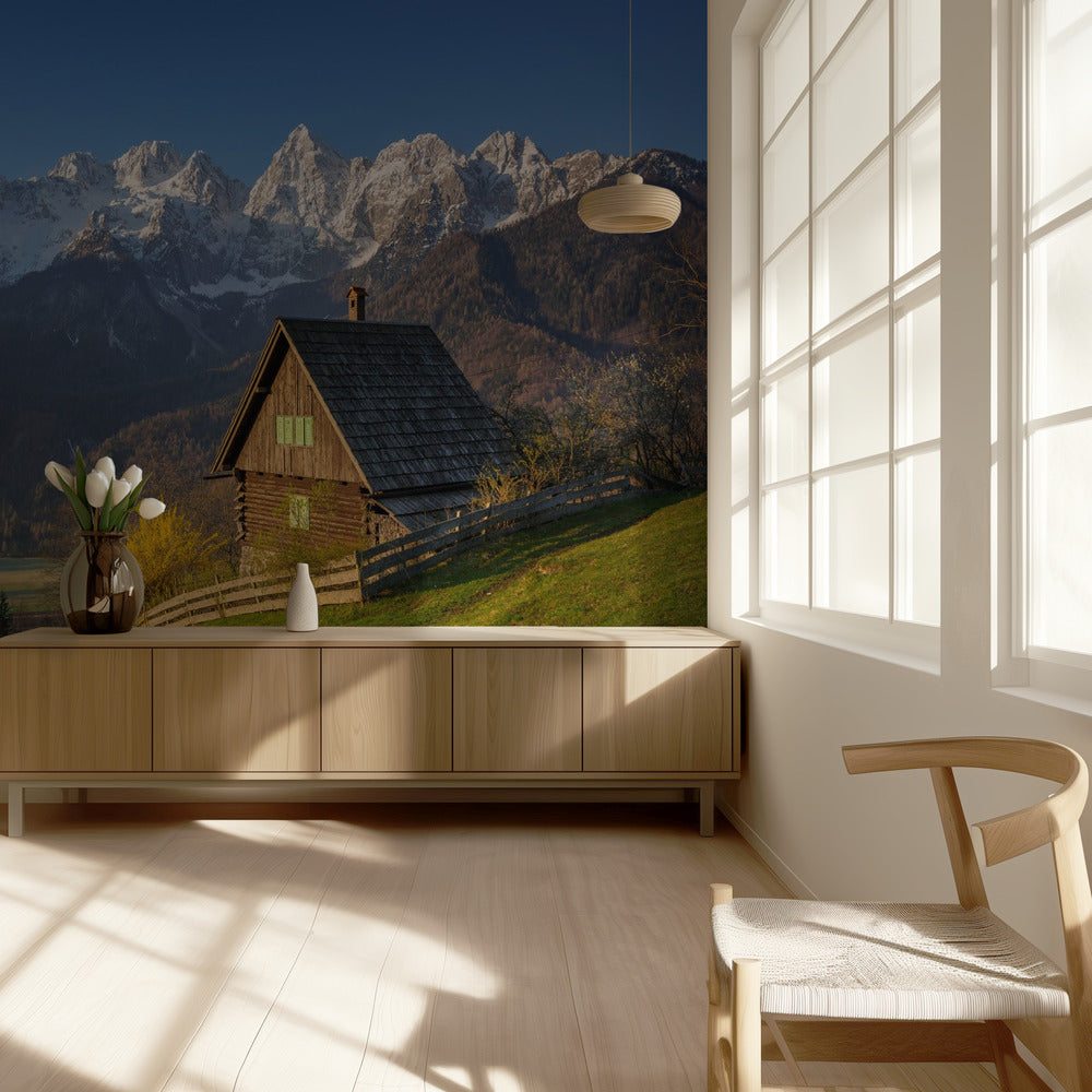 Paisaje idílico | Papel Pintado Fotográfico