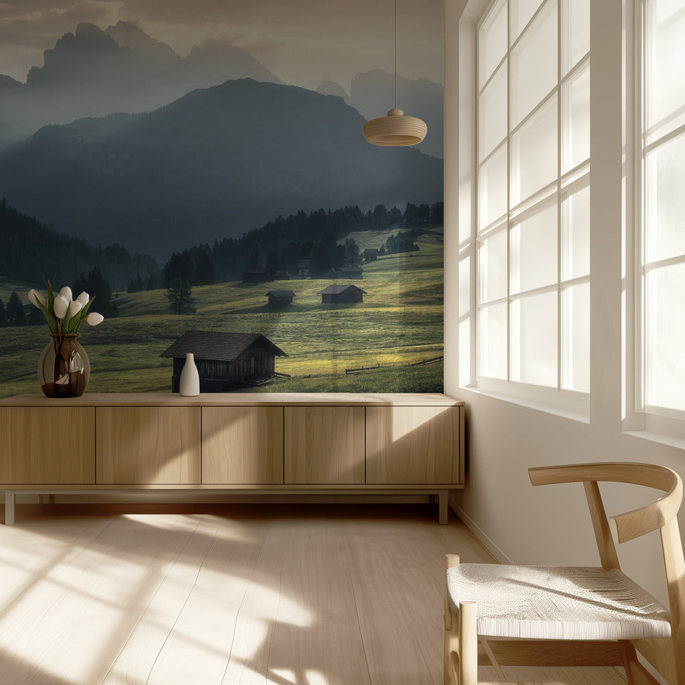 Seiser Alm | Papel Pintado Fotográfico