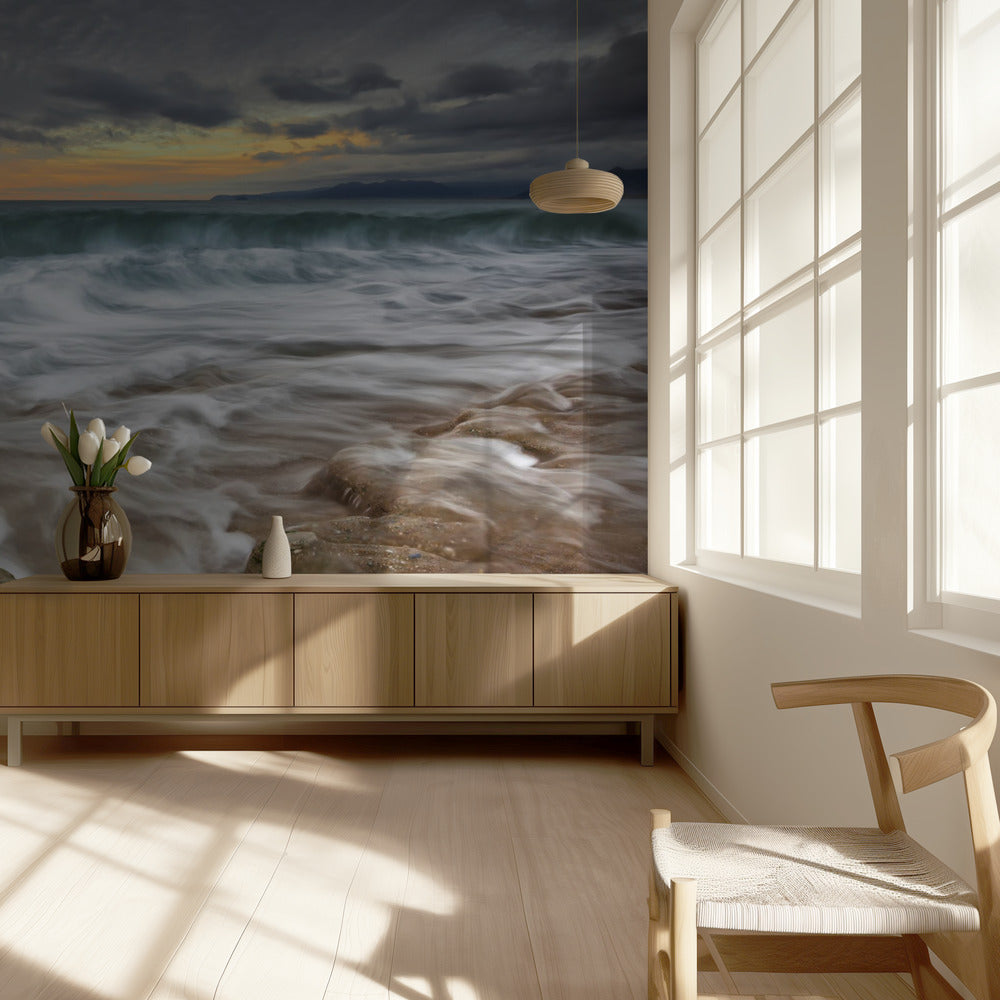 Vague en mouvement | Papier Peint Photo