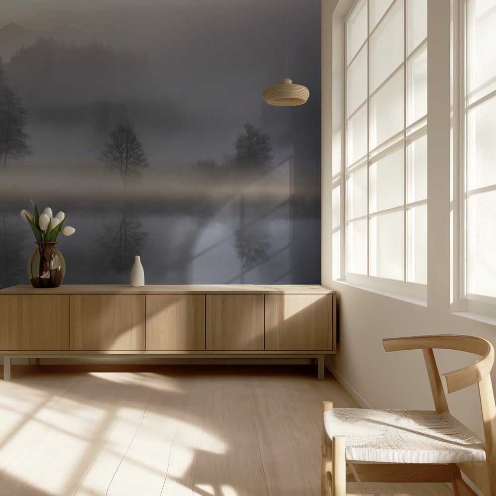 Mystinen aamu III | Valokuvatapetit
