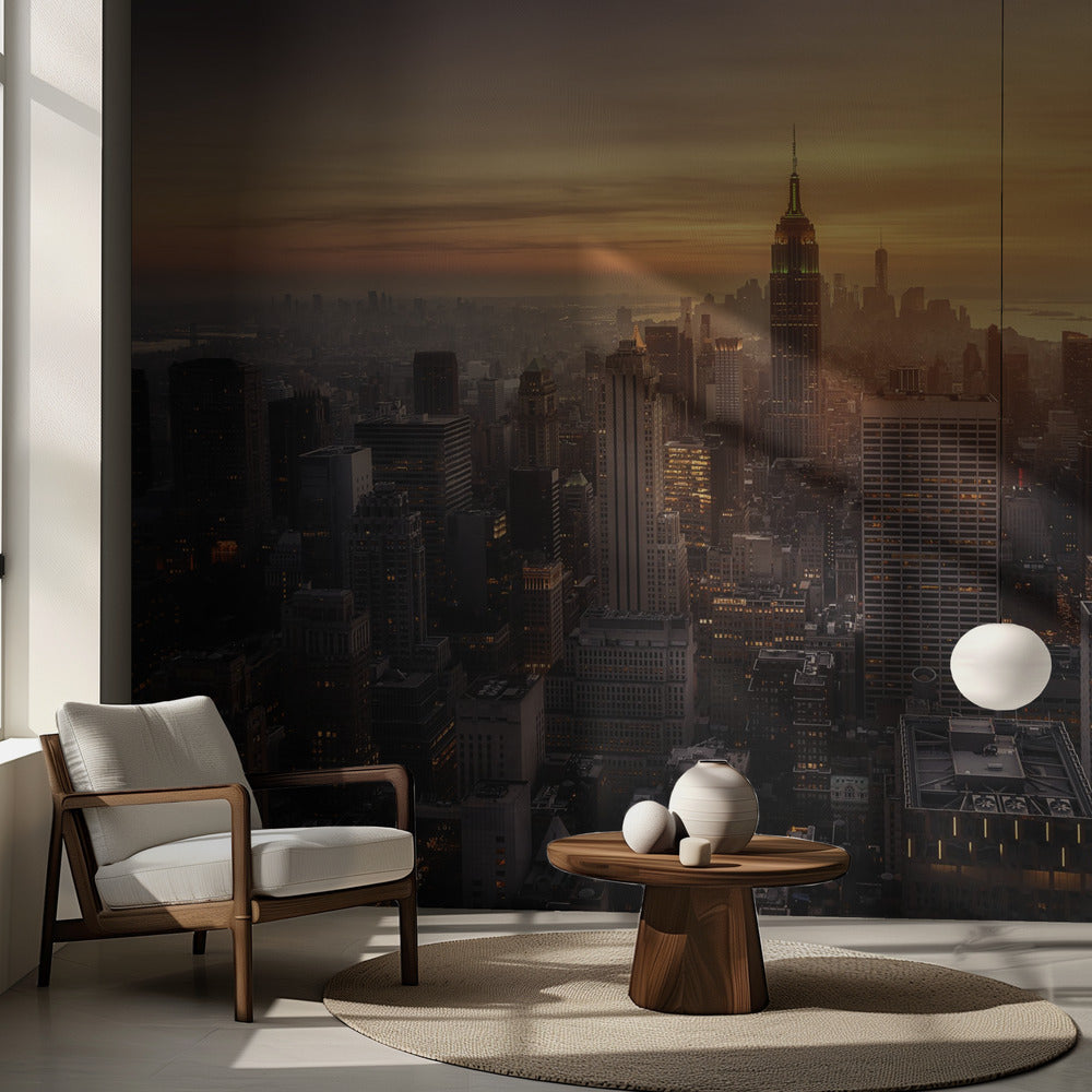 Manhattan's light | Wallpaper