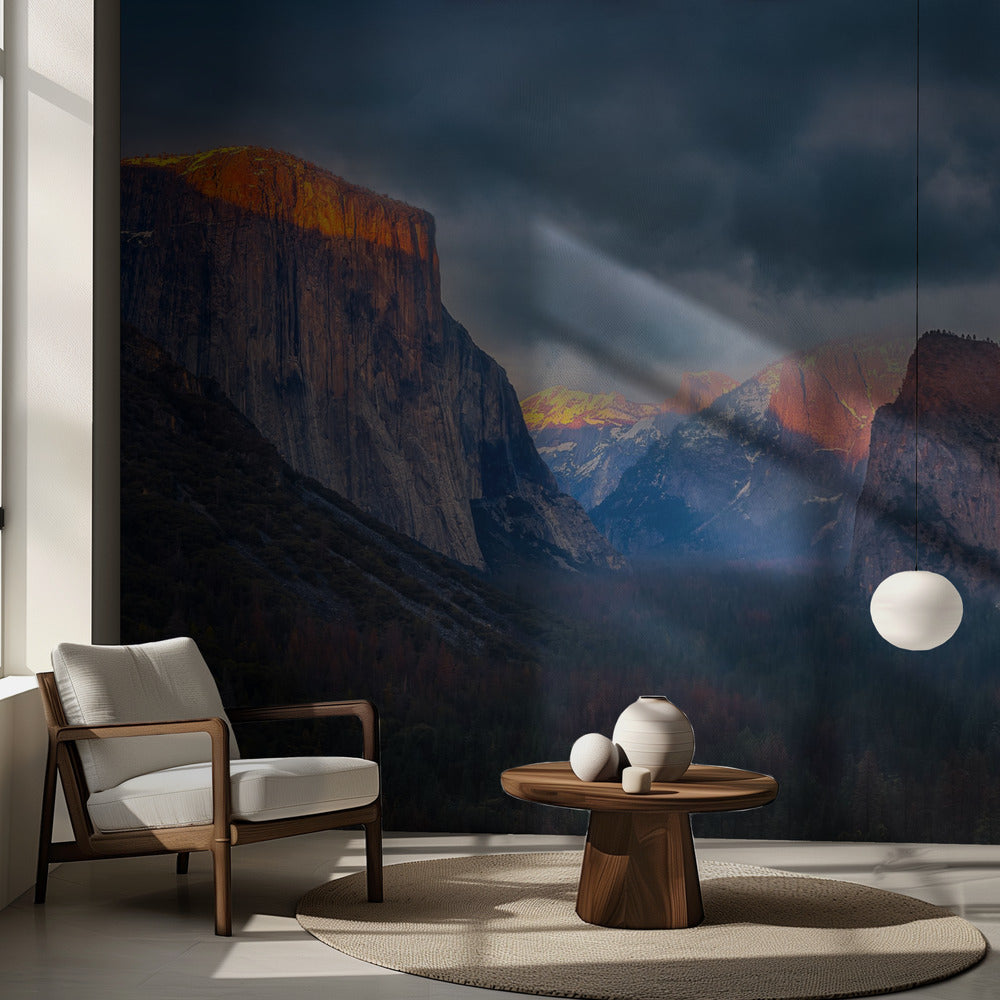 Yosemiten yin ja yang | Valokuvatapetit