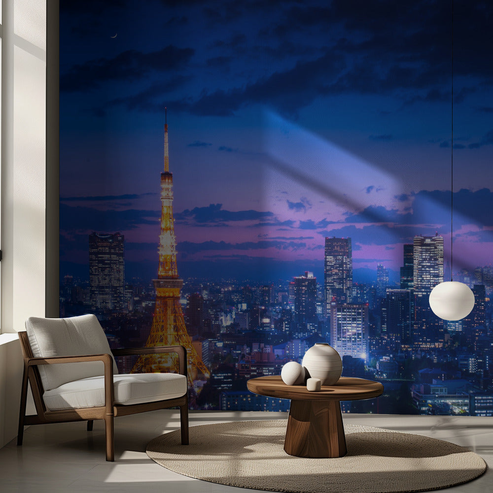 Tokyo night view | Wallpaper