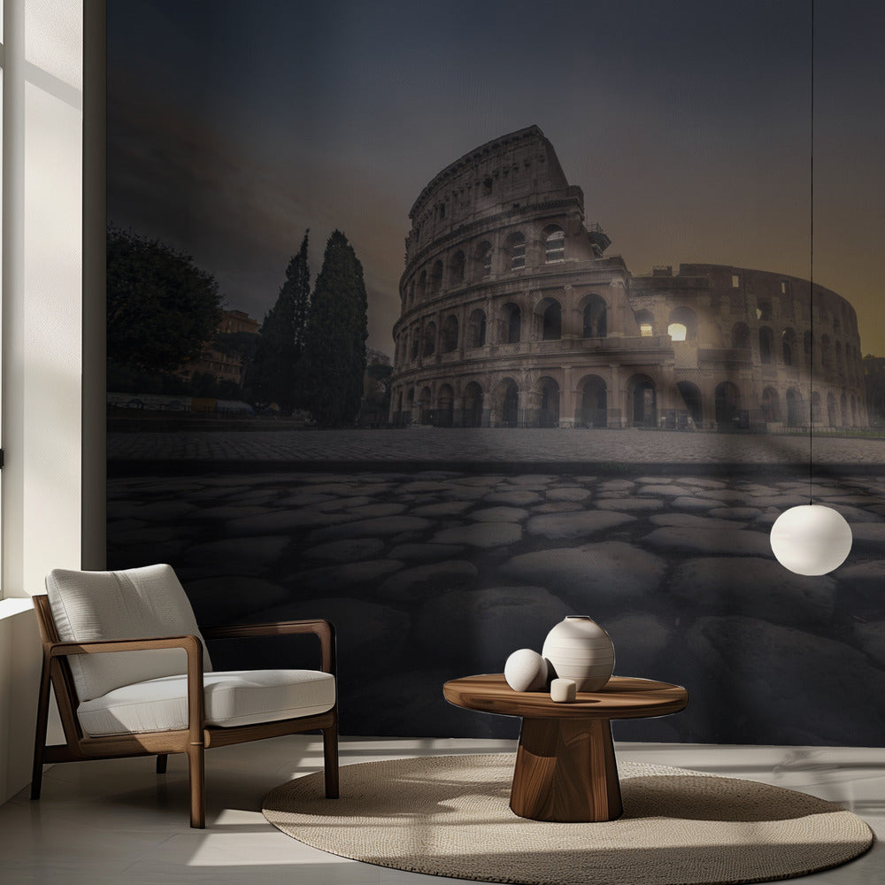 Colosseum, Rom, Italien | Fototapeter