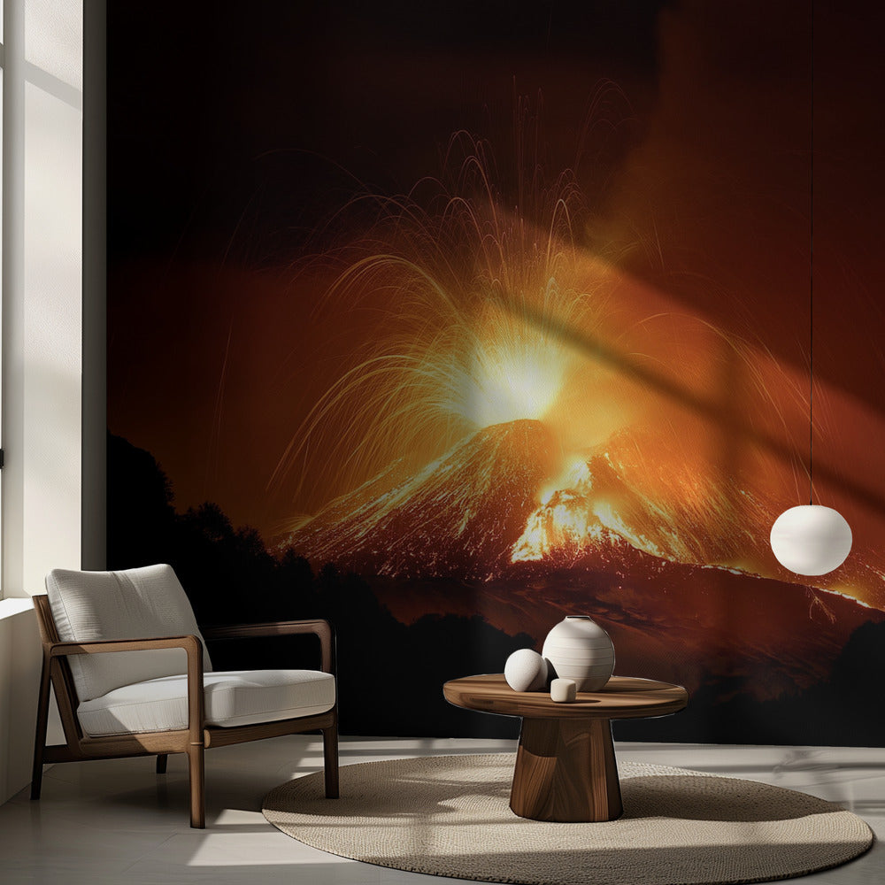 Wulkan Etna | Fototapeta