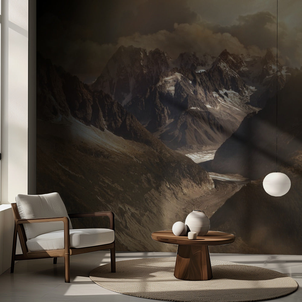 Masyw Mont Blanc | Fototapeta
