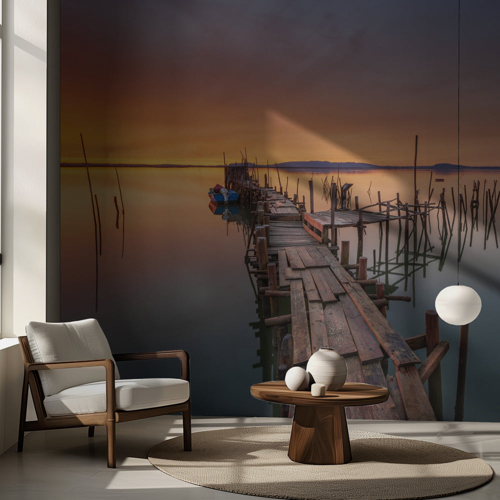 Das letzte... Licht | Fototapeten