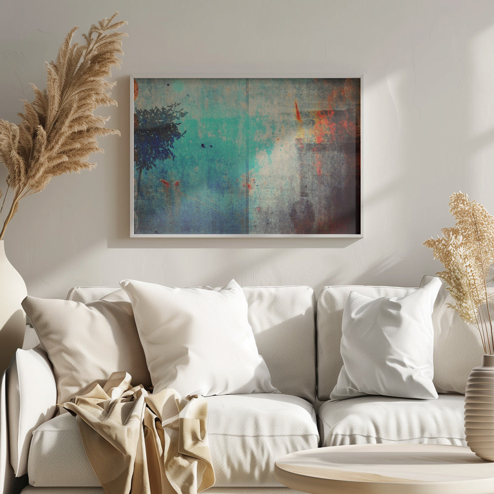 Senso unico (ombre) | Poster - Stampe d’Arte