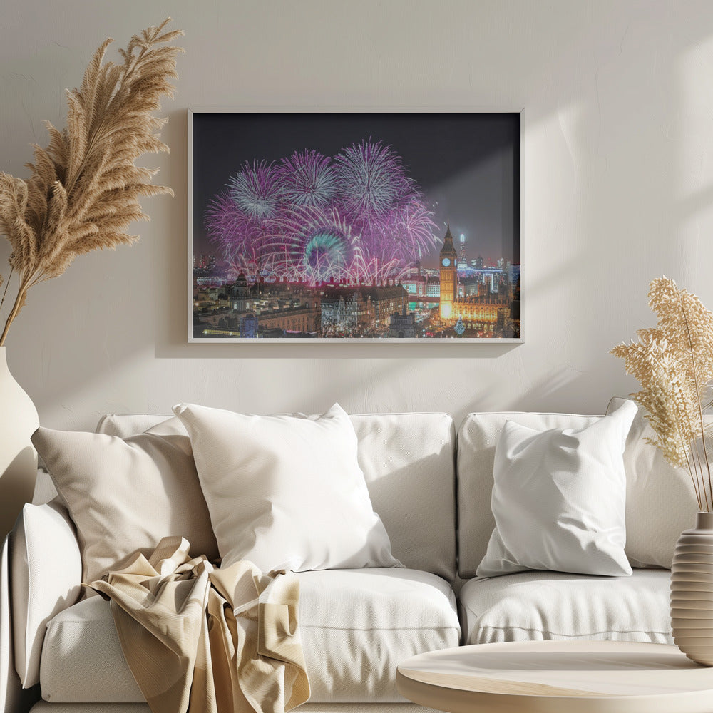 New Year Fireworks | Poster