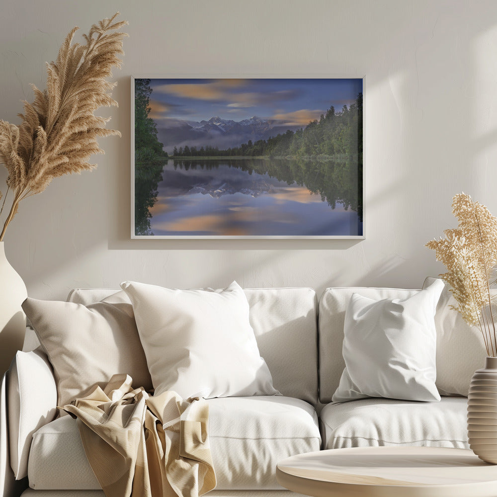 Lago Matheson | Poster - Stampe d’Arte