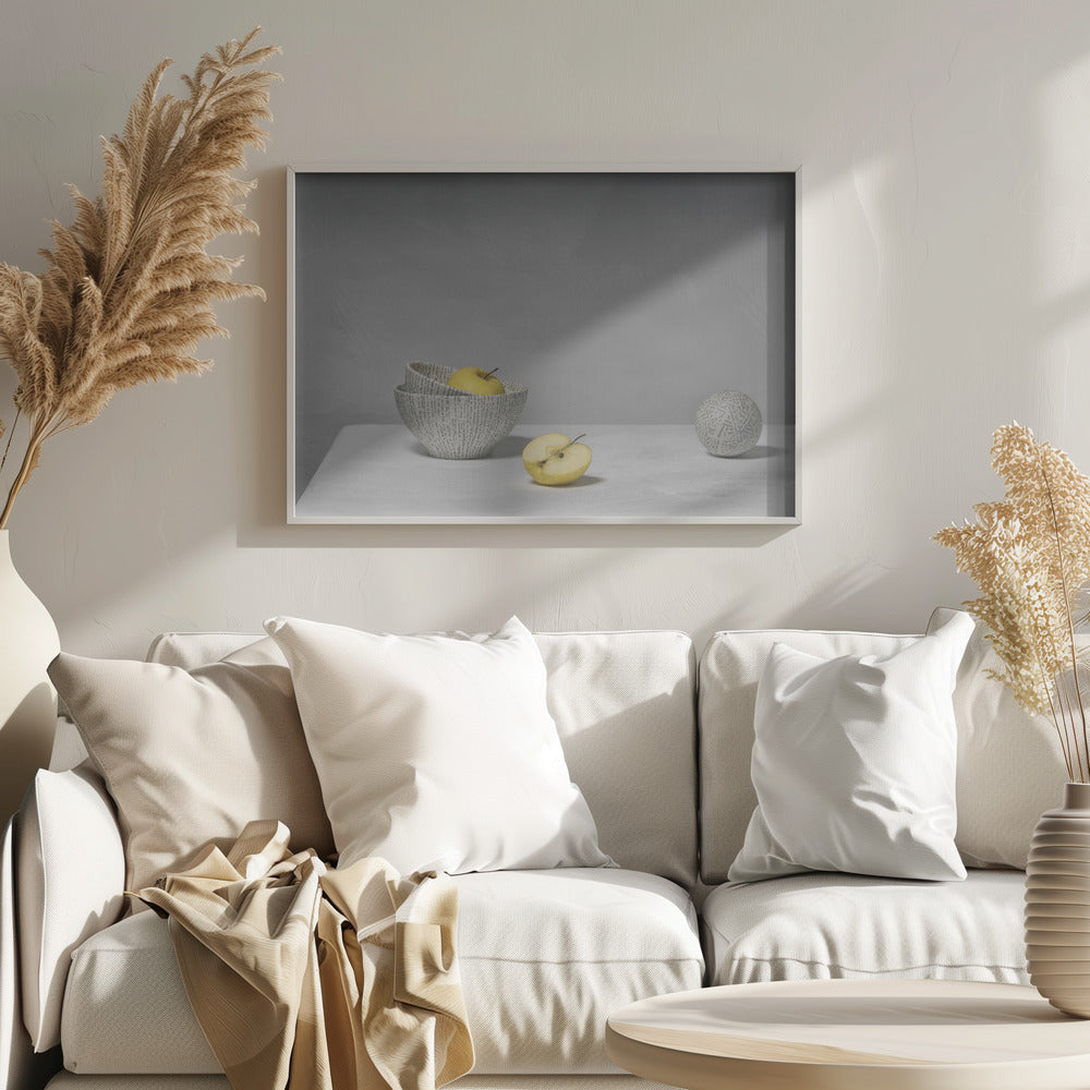 Halb | Poster - Kunstdruck