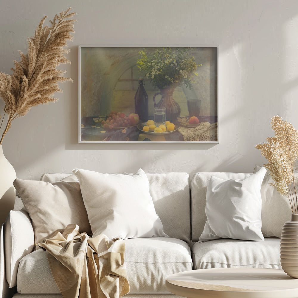 Still Life with Fruits | Poster