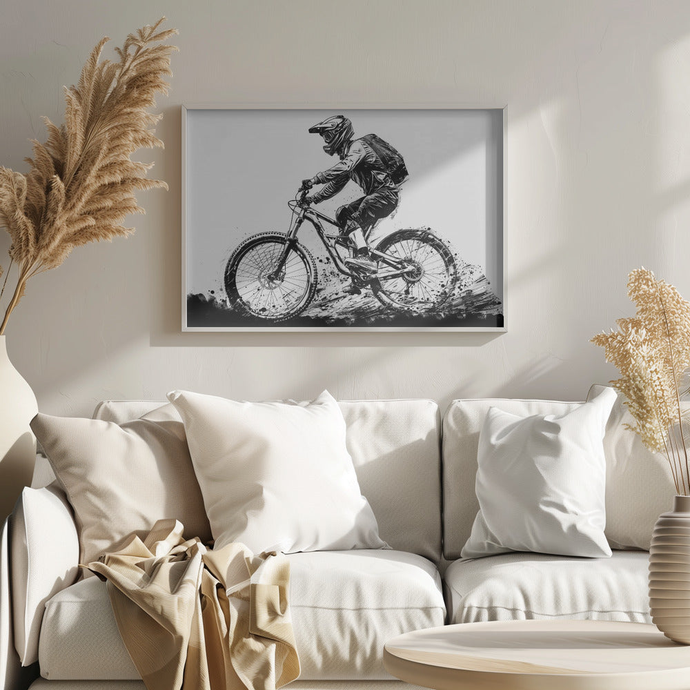 BMX-cyklist | Poster
