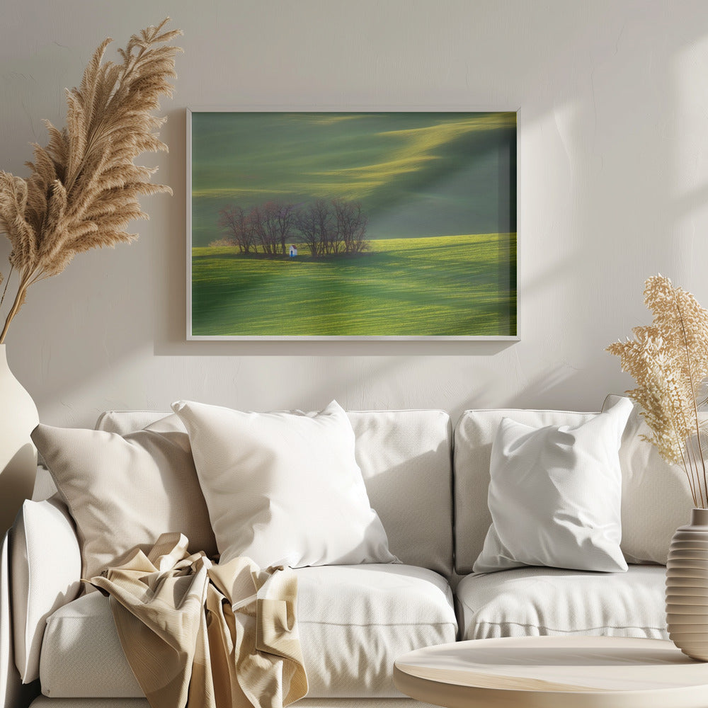 Felder... | Poster - Kunstdruck