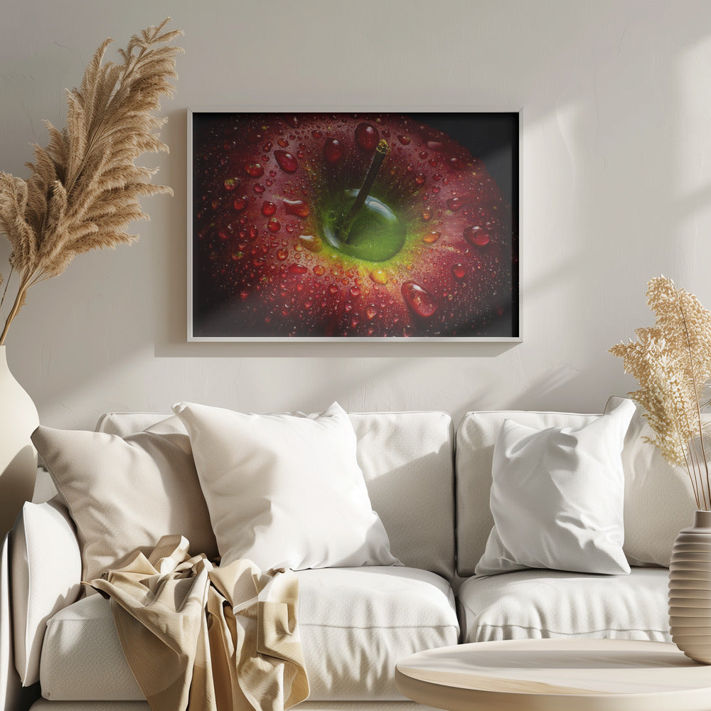 Roter Apfel | Poster - Kunstdruck