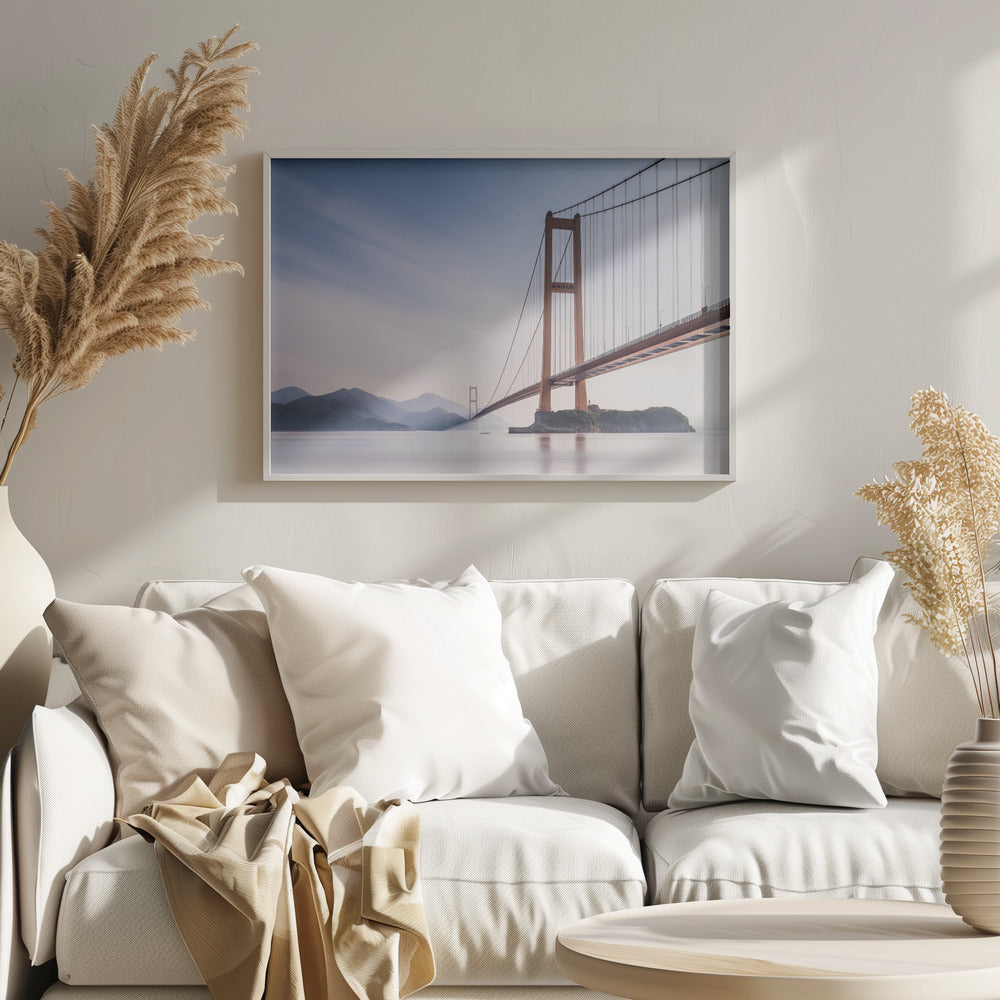 Ponte Xihou e Baia della Luna | Poster - Stampe d’Arte
