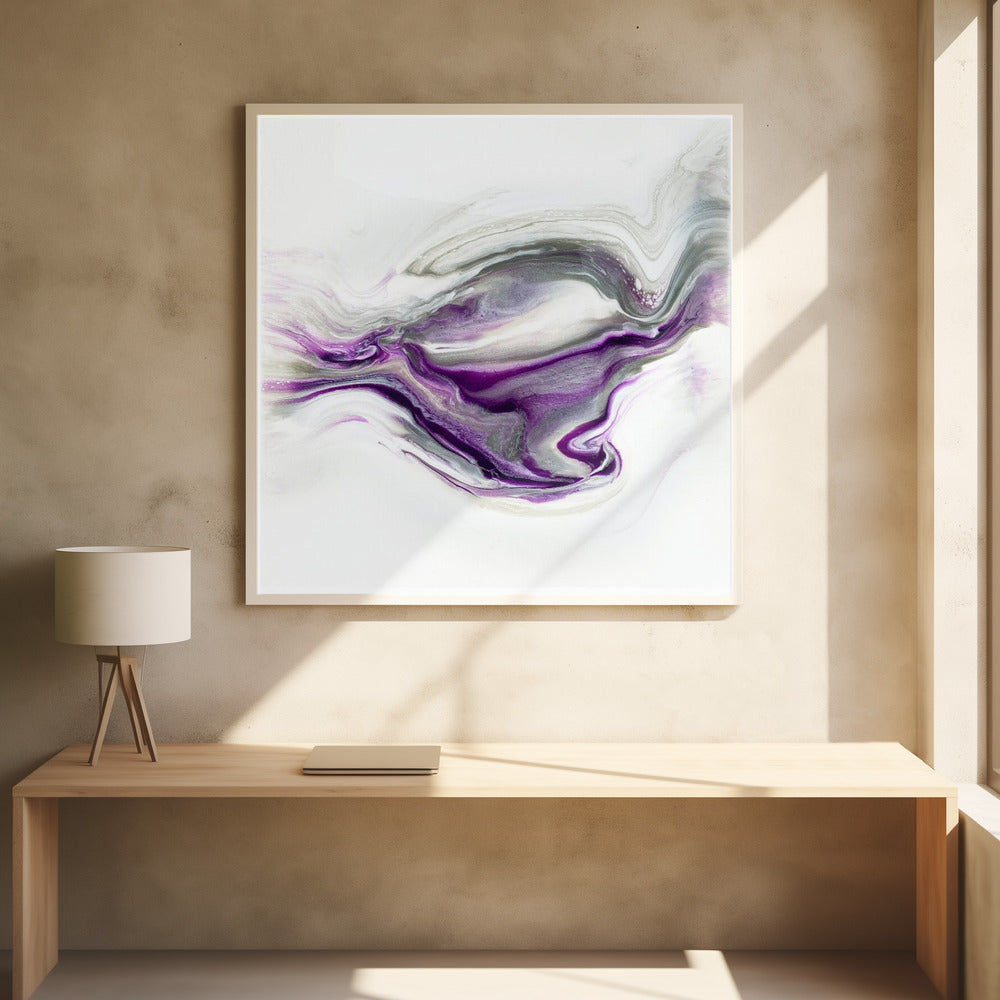 Purple Granite | Poster
