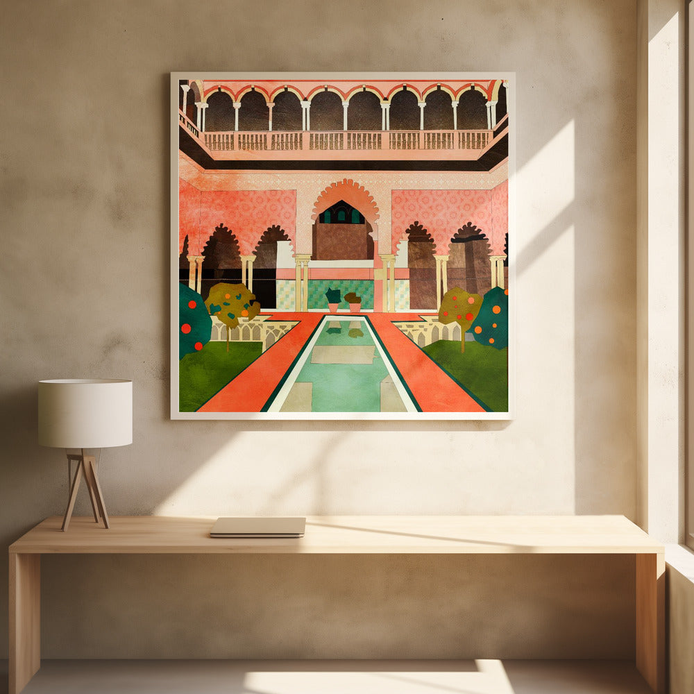 Alhambra Granada Spain | Poster