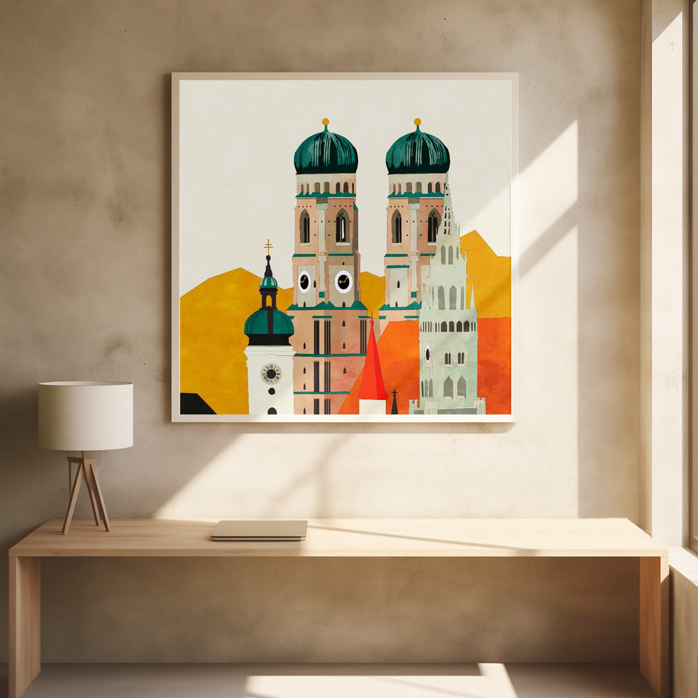 München, Liebfrauenkirche | Poster