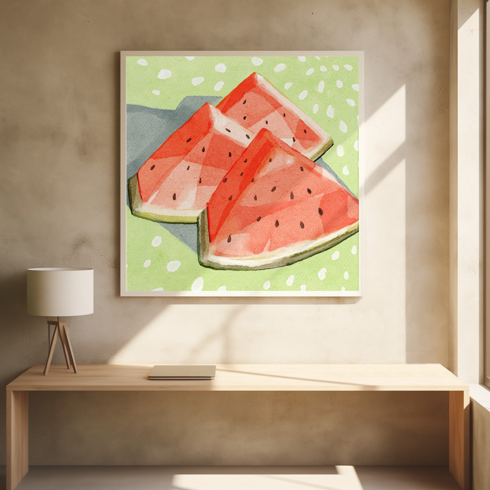 Vattenmelon | Poster