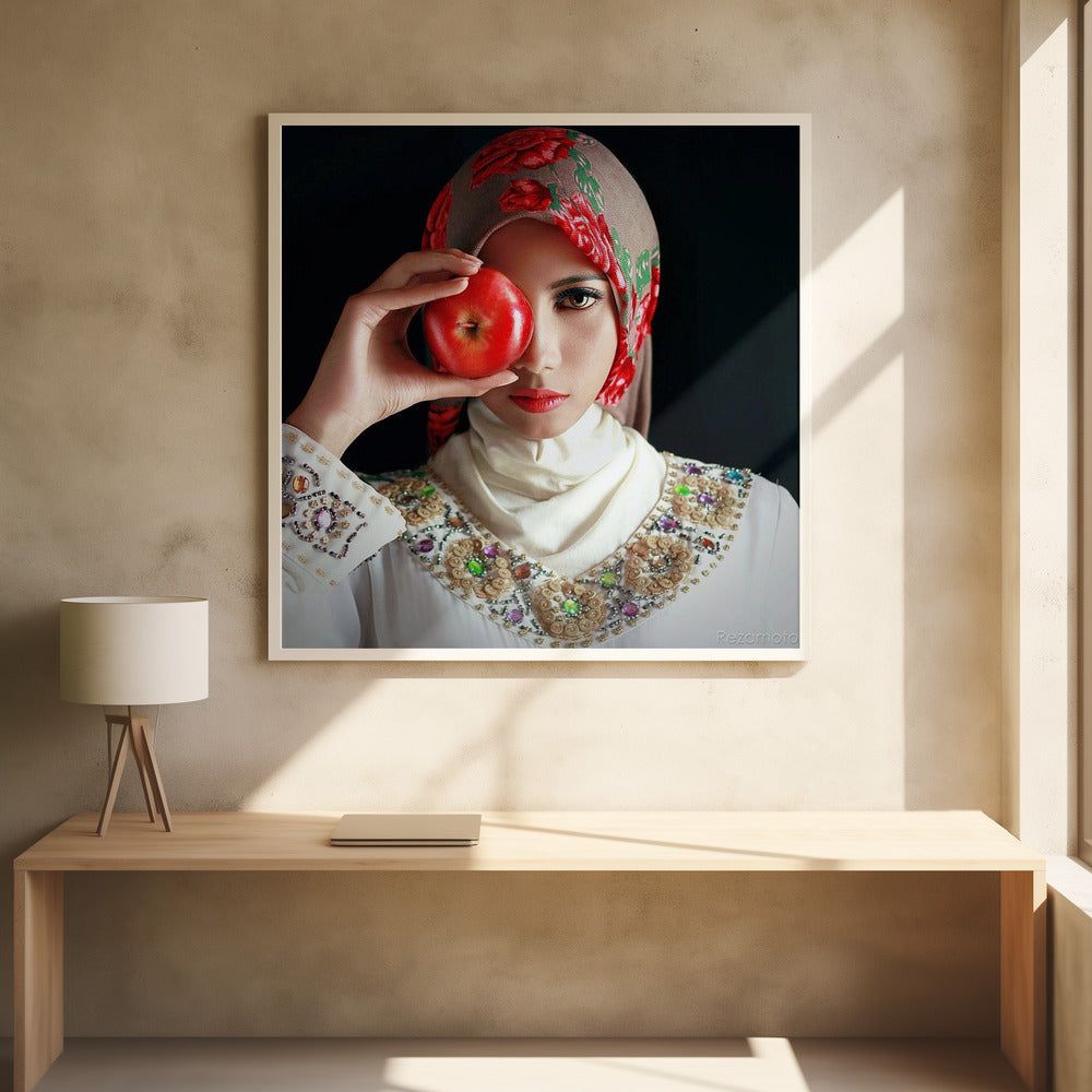 Augen Apfel | Poster