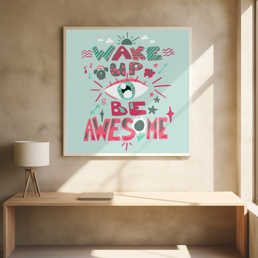 Morning Motivation | Poster