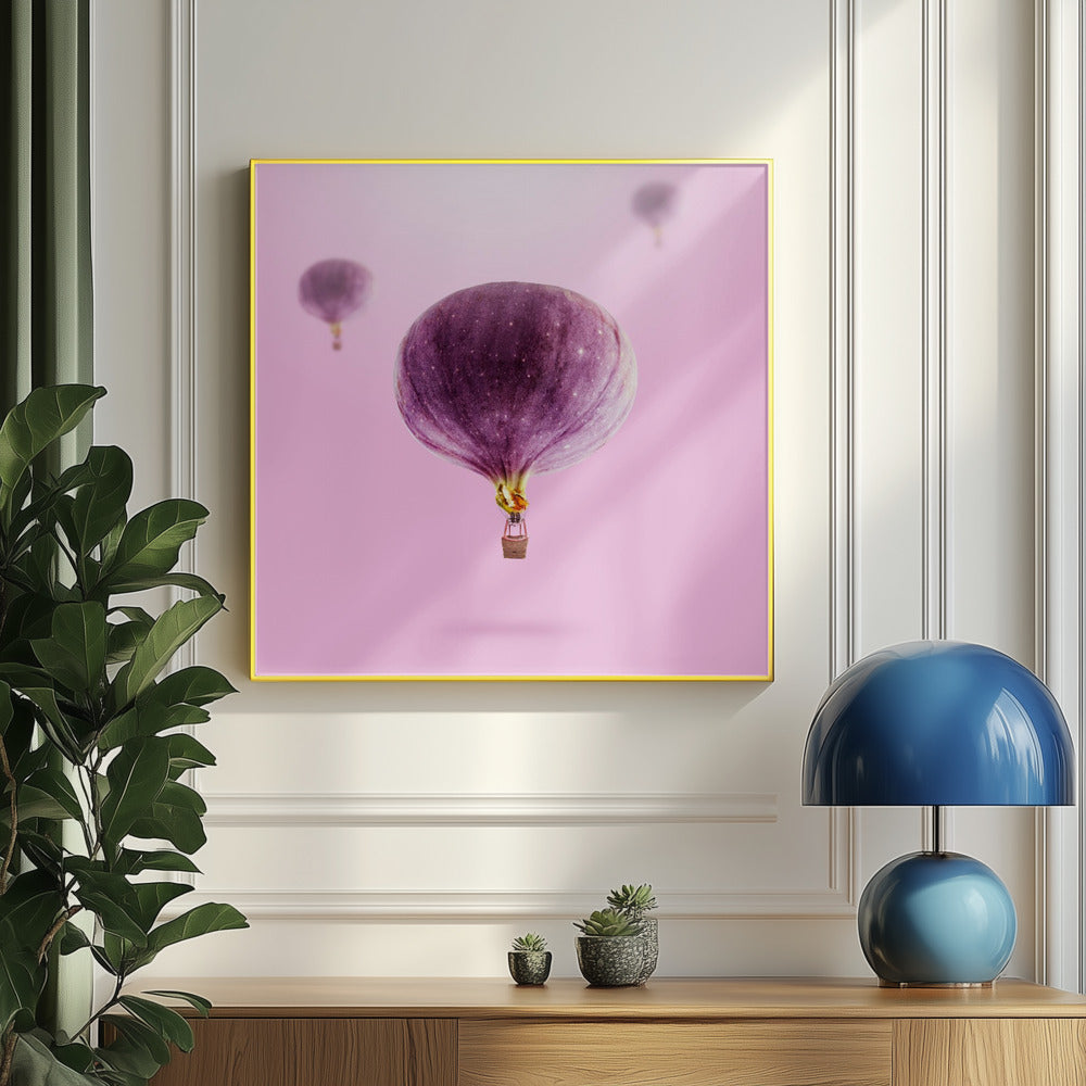 Figs Ballons | Poster