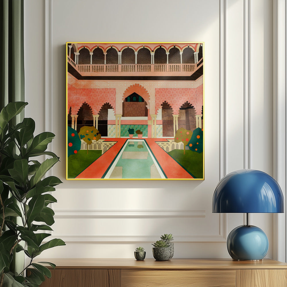 Alhambra Granada Spain | Poster
